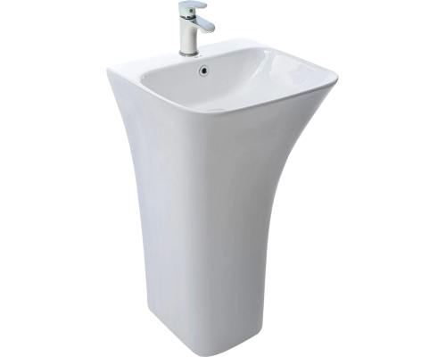 Раковина Weltwasser WW Leerbach 4543 GL-WT белая глянцевая