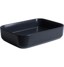 Раковина Allen Brau Fantasy Quad 50x36, черная матовая