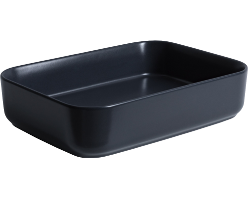 Раковина Allen Brau Fantasy Quad 50x36, черная матовая