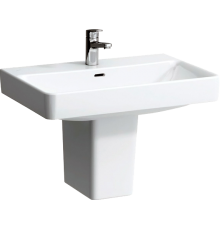 Раковина Laufen Pro S 8.1096.7.000.104.1 70 см, с полупьедесталом