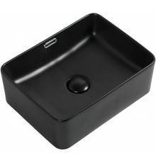 Раковина Aquanet Perfect 1-MB черная матовая