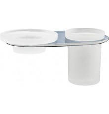 Стакан Wasserkraft Kammel K-8326 с мыльницей