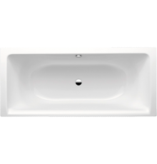 Стальная ванна Bette Free 200x100 см, с ножками, с шумоизоляцией