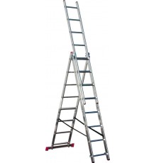 Стремянка Krause Corda 010384 8 ступеней, телескопическая
