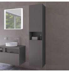 Шкаф-пенал Keuco Stageline 32831 R, инокс матовый