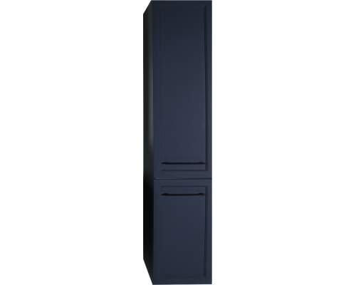 Шкаф-пенал ASB-Mebel Белмонти 35 ясень браш, софт синий