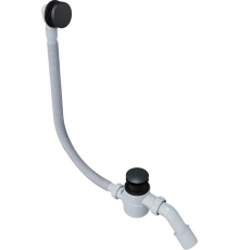 Слив-перелив Excellent Moli ARIN.3210BL черный матовый