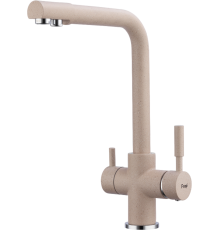 Смеситель для кухни Frap H52 F4352-23 бежевый