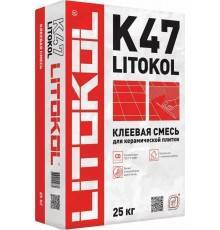 Клей для плитки Litokol K47 25 кг