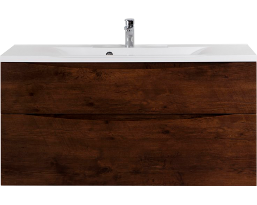 Тумба с раковиной BelBagno Marino H60 rovere moro, 120 см