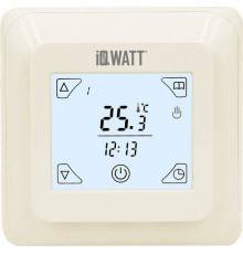 Терморегулятор IQ Watt Thermostat TS слоновая кость