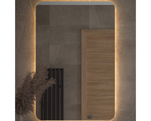 Зеркало Defesto Opti DF2820 80х120 с LED-подсветкой, 3000К