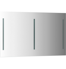 Зеркало Evoform Ledline BY 2121 120x75