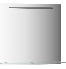 Зеркало Evoform Ledline-S BY 2156 80x75 с полкой