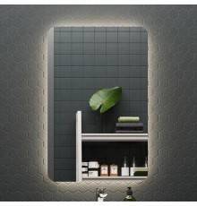 Зеркало Kerama Marazzi Pro 55 белое, с подсветкой