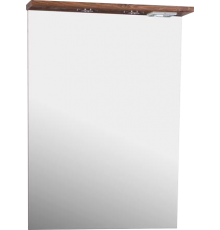 Зеркало ASB-Mebel Коста 60 светлый орех