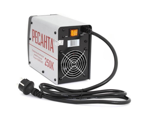Аппарат сварочный инверторный Ресанта САИ 250К (компакт) Аппарат сварочный инверторный Ресанта САИ 250К (компакт)