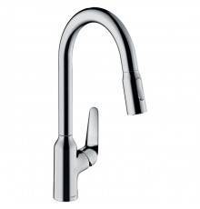 Hansgrohe Focus Смеситель для раковины, на 1 отв., цвет: хром. 71820000