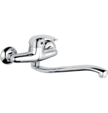 Смеситель для кухни Ledeme H29-B L4629-B хром