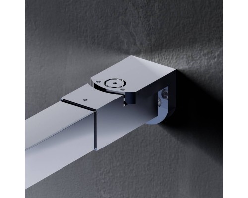 W84WI-120-F1-MTE Душевая перегородка 120x200 см