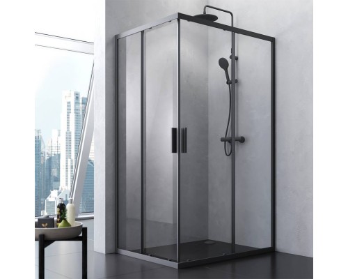 W93G-404-120290-BT Душевое ограждение 120x90, без поддона