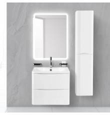 Мебель для ванной комнаты BelBagno Acqua 60 подвесная, bianco lucido