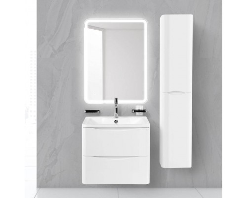 Мебель для ванной комнаты BelBagno Acqua 60 подвесная, bianco lucido Мебель для ванной комнаты BelBagno Acqua 60 подвесная, bianco lucido