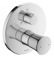 Duravit White Tulip Смеситель для ванны, встраиваемый, цвет: хром. WT5210018010
