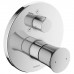Duravit White Tulip Смеситель для ванны, встраиваемый, цвет: хром. WT5210018010