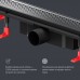 W02SC-P11-060-01BM Трап для душа линейный, универсальный затвор Cut Gradient, 60 см