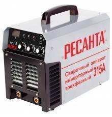 Аппарат сварочный инверторный  Ресанта САИ 315 3ф