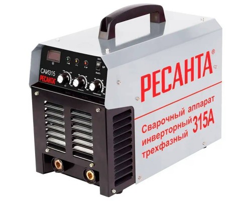 Аппарат сварочный инверторный Ресанта САИ 315 3ф Аппарат сварочный инверторный Ресанта САИ 315 3ф
