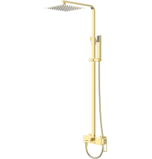 Душевая стойка BelBagno Luce VSCM ORO