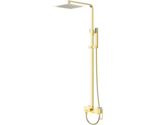 Душевая стойка BelBagno Luce VSCM ORO Душевая стойка BelBagno Luce VSCM ORO
