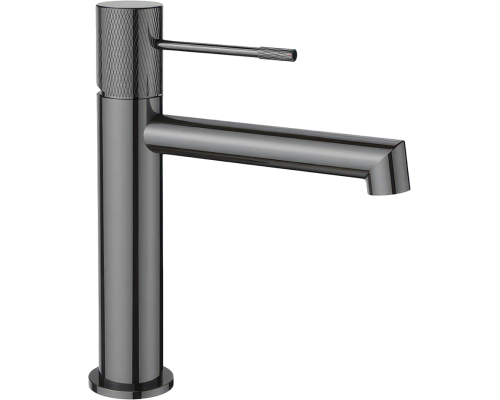 Смеситель для раковины Vincea Desire VBF-1D1GM вороненая сталь