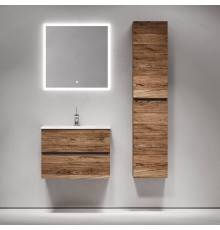 Мебель для ванной комнаты Sancos Urban 70 дуб чарльстон, белая раковина CN7007