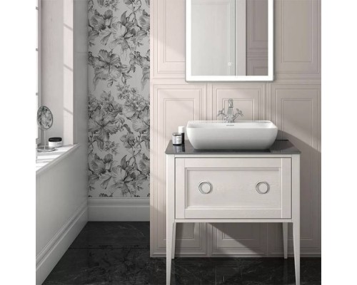 Kerama Marazzi Plaza Раковина накладная 55х40см., с 1 отв., цвет: белый глянцевая. PLR.wb.55.1 Kerama Marazzi Plaza Раковина накладная 55х40см., с 1 отв., цвет: белый глянцевая. PLR.wb.55.1