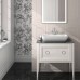 Kerama Marazzi Plaza Раковина накладная 55х40см., с 1 отв., цвет: белый глянцевая. PLR.wb.55.1