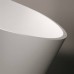 Gruppo Treesse Bali Ванна отдельностоящая 160x85x62h cм, с сливом-переливом и сифоном, Solid Surface, цвет: белый матовый. V026BO