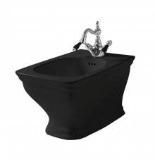Artceram Civitas Биде подвесное 36х54 см, 1 отверстие, цвет: черный. CIB001 03 00