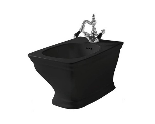 Artceram Civitas Биде подвесное 36х54 см, 1 отверстие, цвет: черный. CIB001 03 00 Artceram Civitas Биде подвесное 36х54 см, 1 отверстие, цвет: черный. CIB001 03 00
