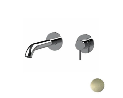 Almar Aesthetics Washbasin Смеситель для раковины, настенный, цвет: Nickel Brushed Almar Aesthetics Washbasin Смеситель для раковины, настенный, цвет: Nickel Brushed