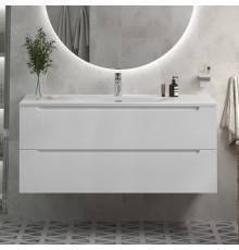 Тумба с раковиной BelBagno Etna 120 bianco lucido, раковина BB-8099-120