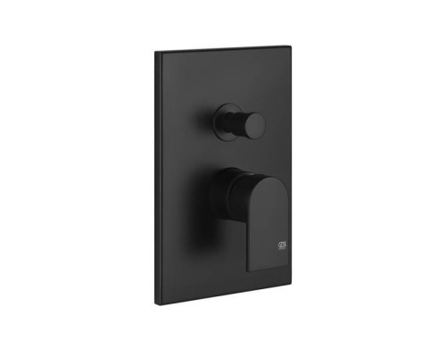 Gessi Emporio Via manzoni Смеситель для душа, встраиваемый, на 2 выхода с переключателем ванна-душ, цвет: Black XL. 44634#299 Gessi Emporio Via manzoni Смеситель для душа, встраиваемый, на 2 выхода с переключателем ванна-душ, цвет: Black XL. 44634#299