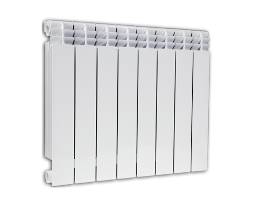 Радиатор биметаллический Fondital Alustal Super 500/100, 10 секций. R901034I10