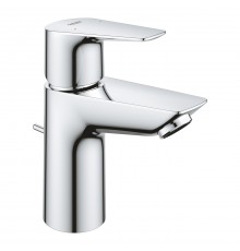 Grohe 23 328 001 BauEdge Смеситель для раковины 89 мм, со сливным гарнитуром, 5,7 л/мин 23328001Gr