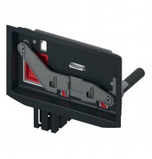TECEprofil Крышка бачка с контейнером для гиг. таблеток (для TECElux Mini, square glass, velvet, loo 9240951