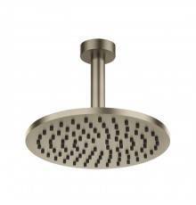 Gessi Emporio shower Верхний душ Oslash;20см., потолочный, поворотная с шарниром, с защитой от известкового налёта, цвет: Finox Brushed Nickel. 47288#149
