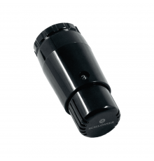 Термостатическая головка Schlosser MINI DIAMANT M301,5, RAL 9005 601100033 Ral 9005