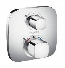 Hansgrohe Ecostat E Смеситель для душа, встраиваемый, термостатический, цвет: хром